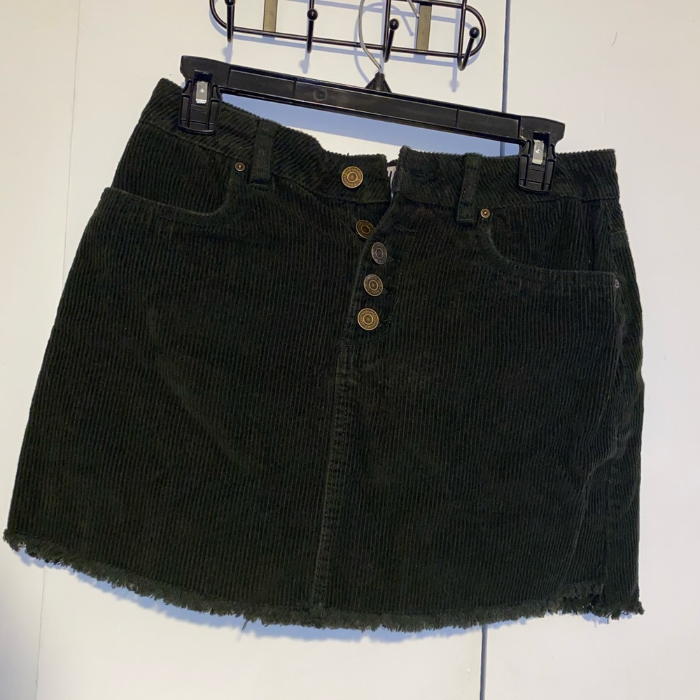 Corduroy Skirt